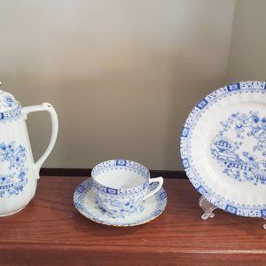 Seltmann Weiden China Blau Dorothea